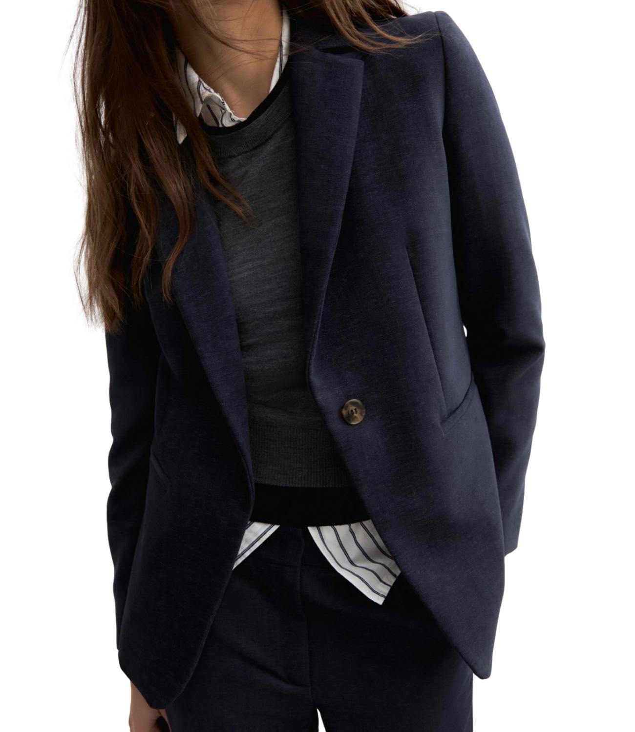 Giacca Emme Marella 2625046042200 Donna - Blu