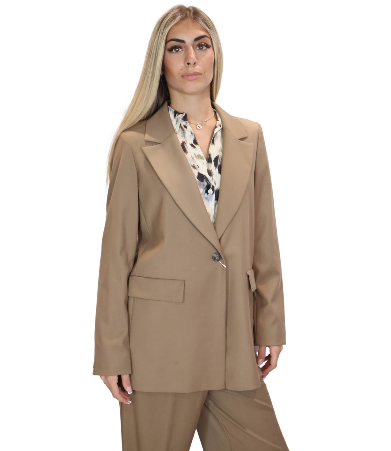 Giacca Emme Marella 2625046061200 Donna - Beige