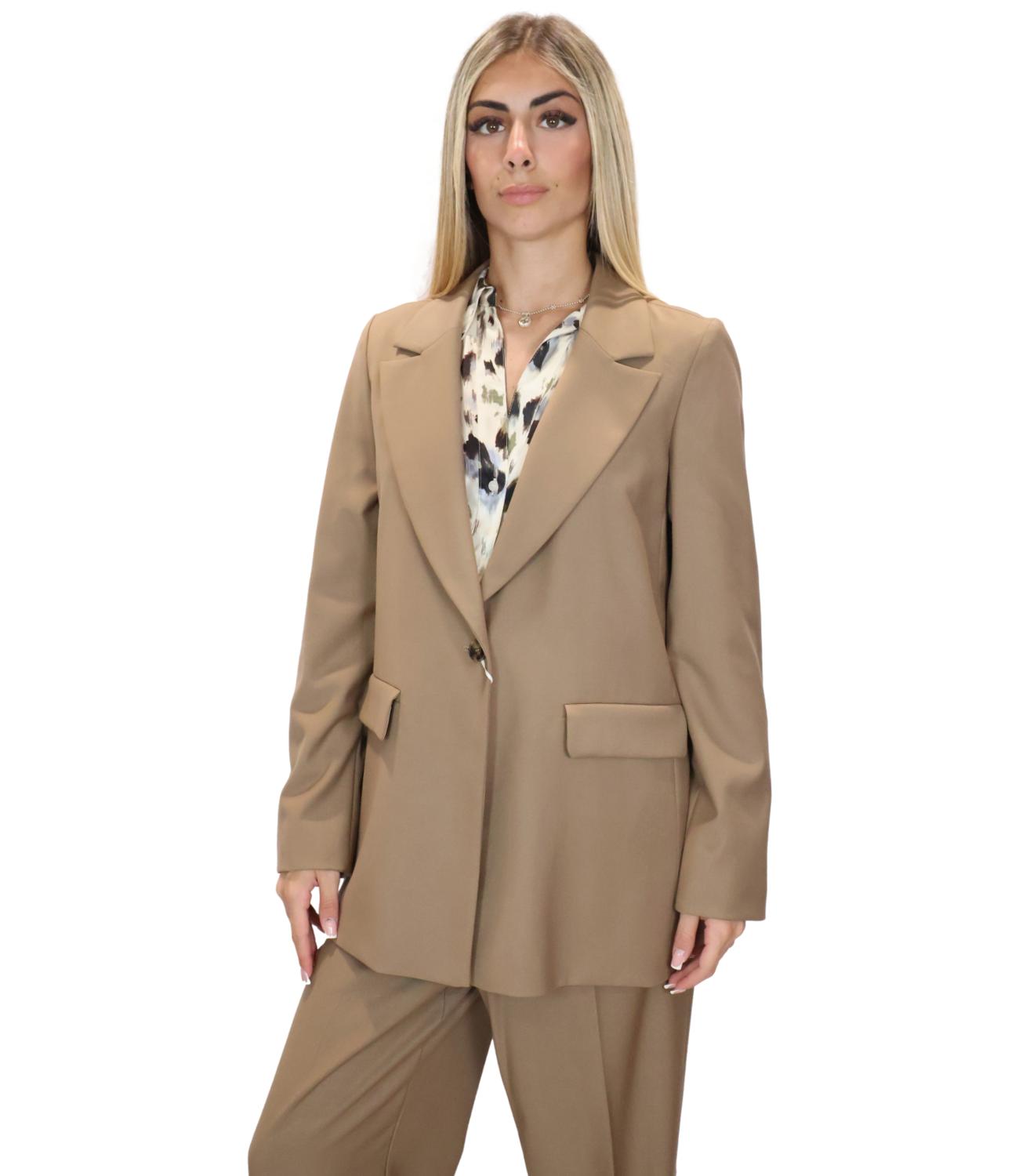Giacca Emme Marella 2625046061200 Donna - Beige