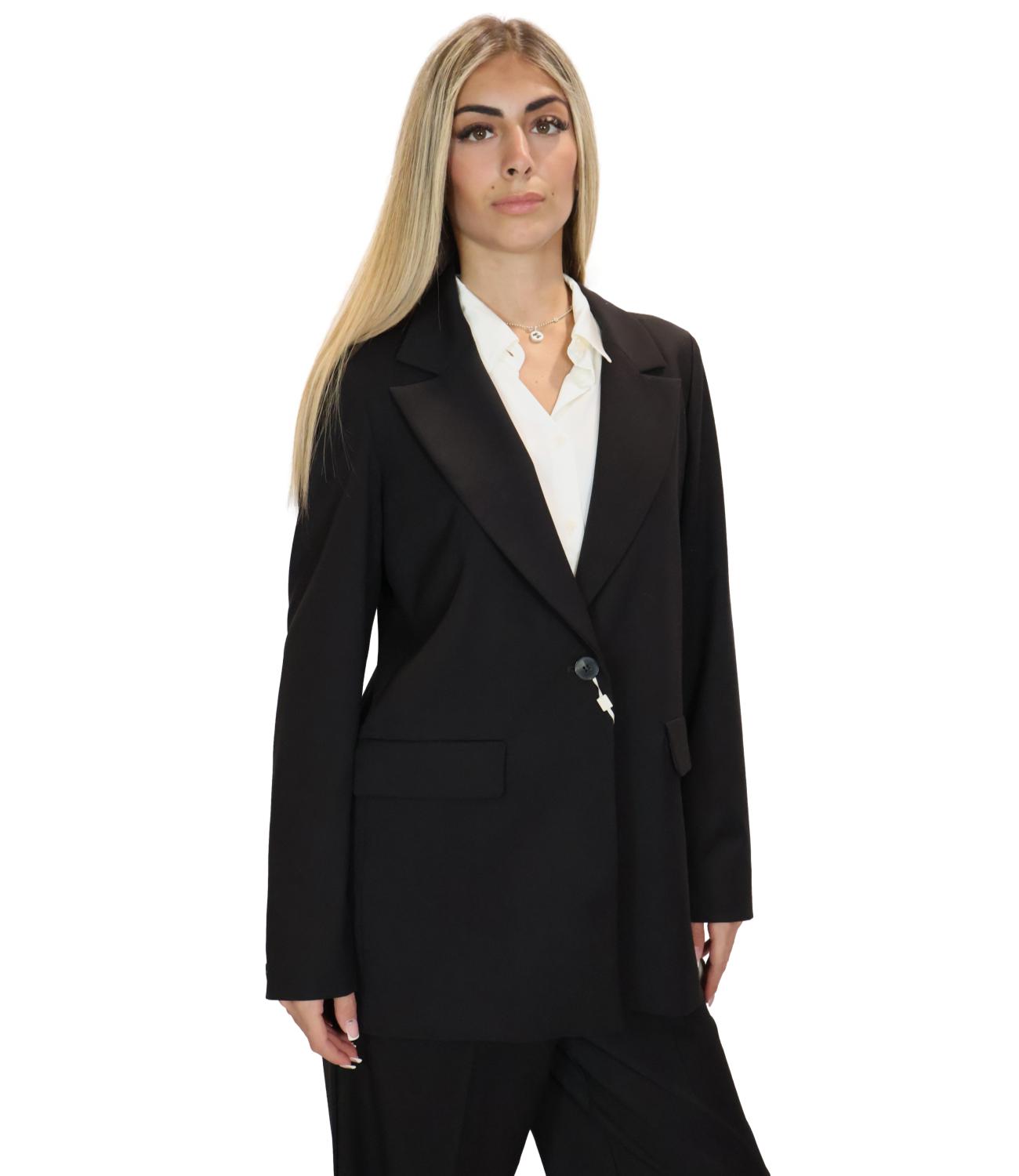 Giacca Emme Marella 2625046061200 Donna - Nero