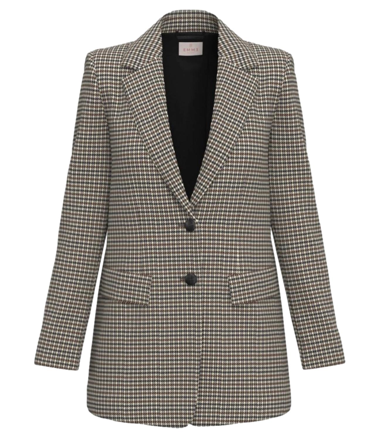 Giacca Emme Marella 2625046091200 Donna - Bianco Lana