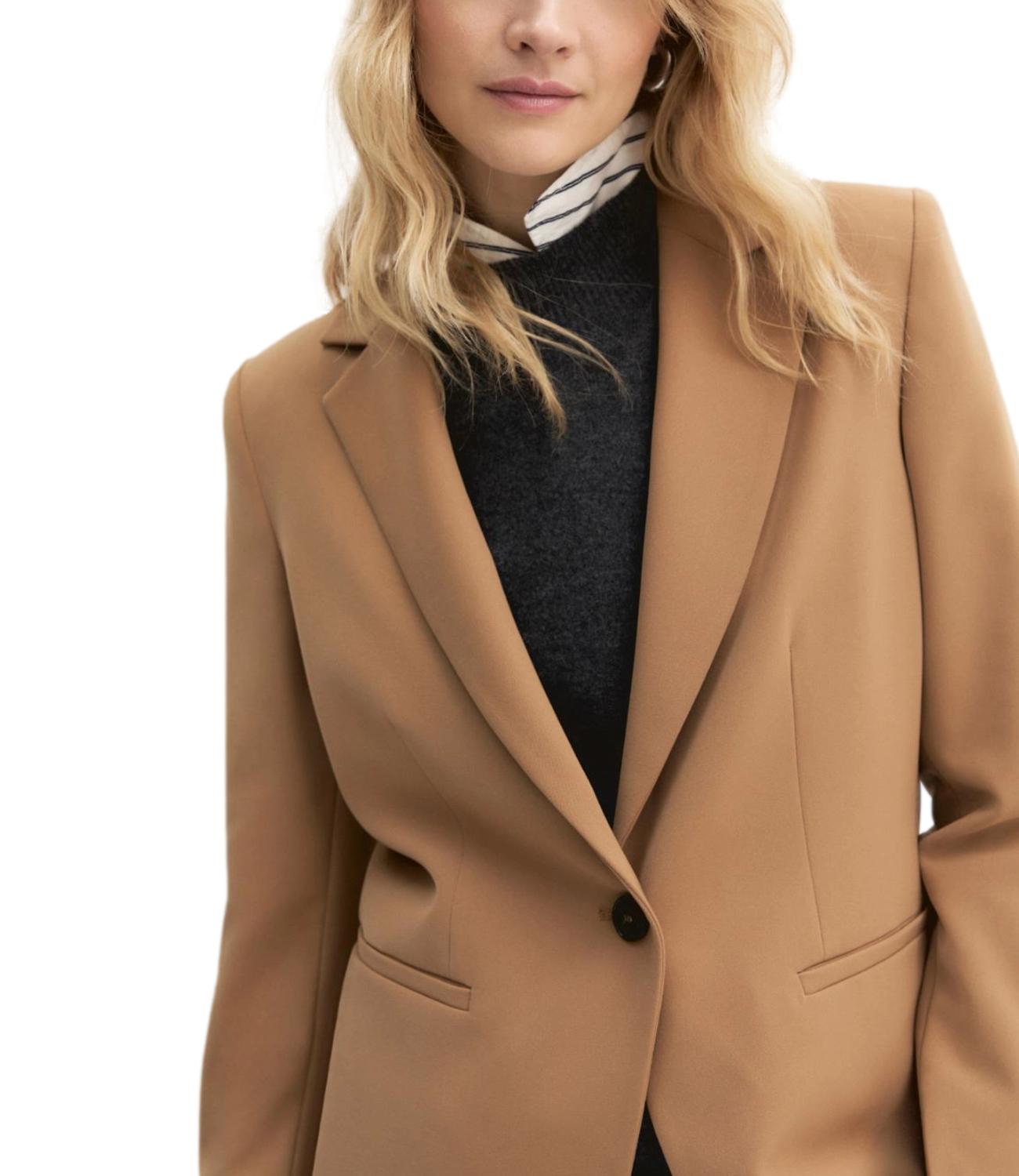 Giacca Emme Marella 2625046131200 Donna - Cammello