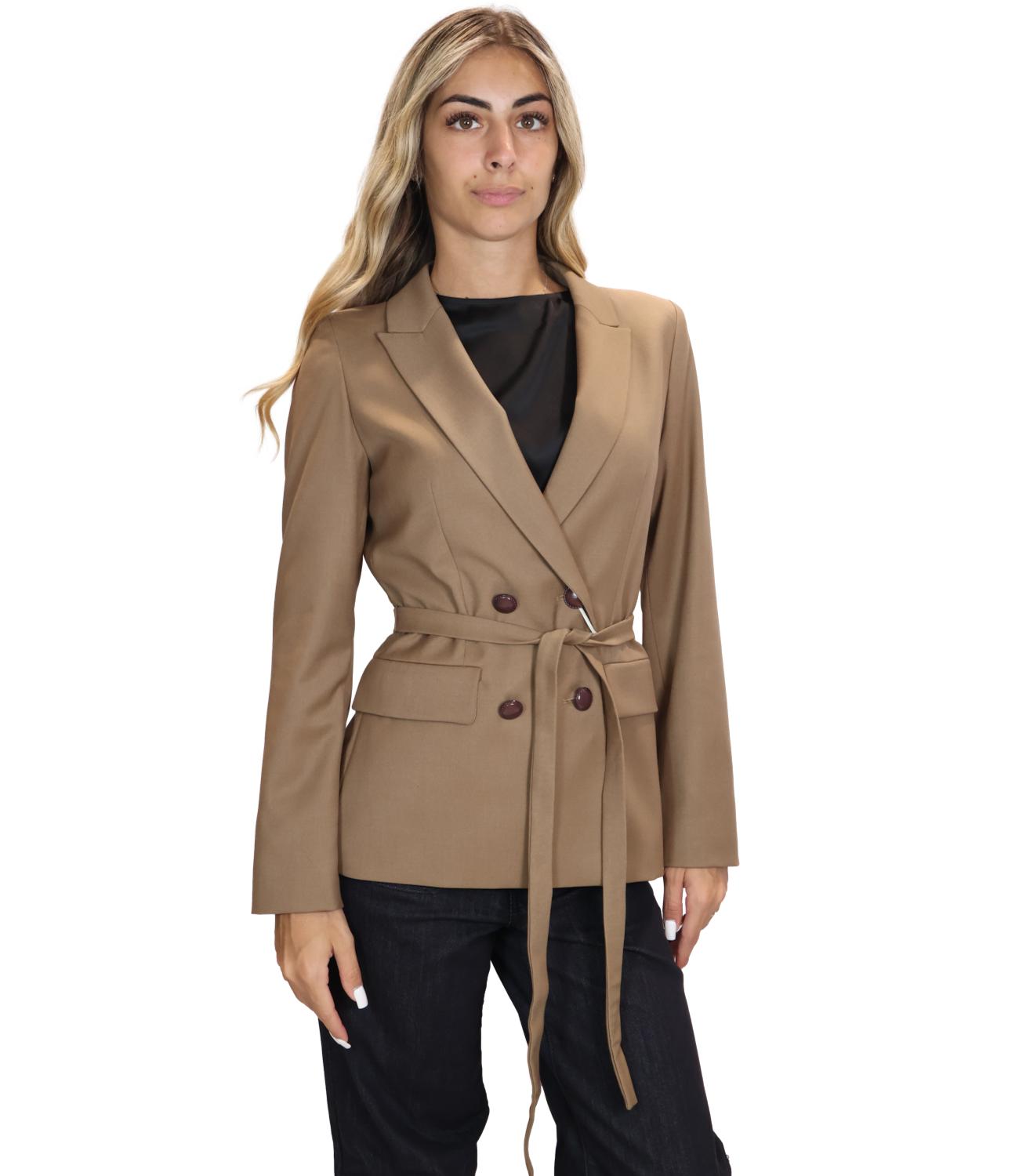Giacca Emme Marella 2625046151200 Donna - Beige