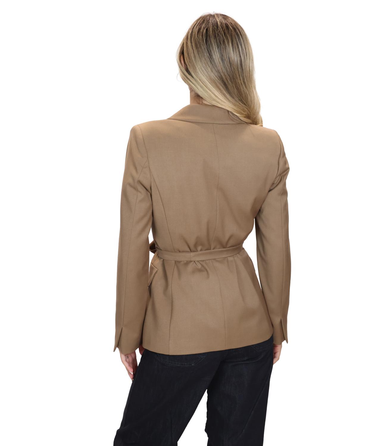 Giacca Emme Marella 2625046151200 Donna - Beige