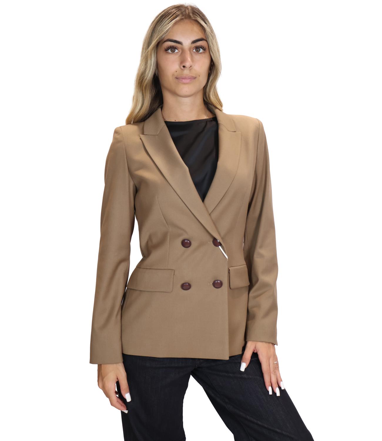 Giacca Emme Marella 2625046151200 Donna - Beige