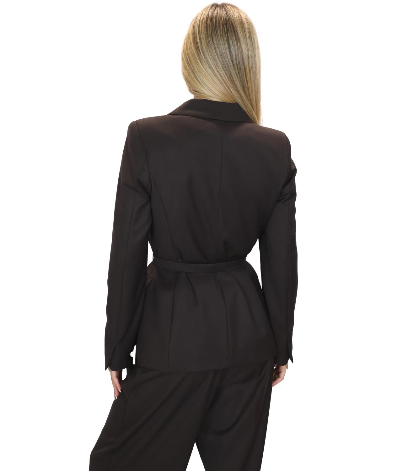 Giacca Emme Marella 2625046151200 Donna - Testa Di Moro