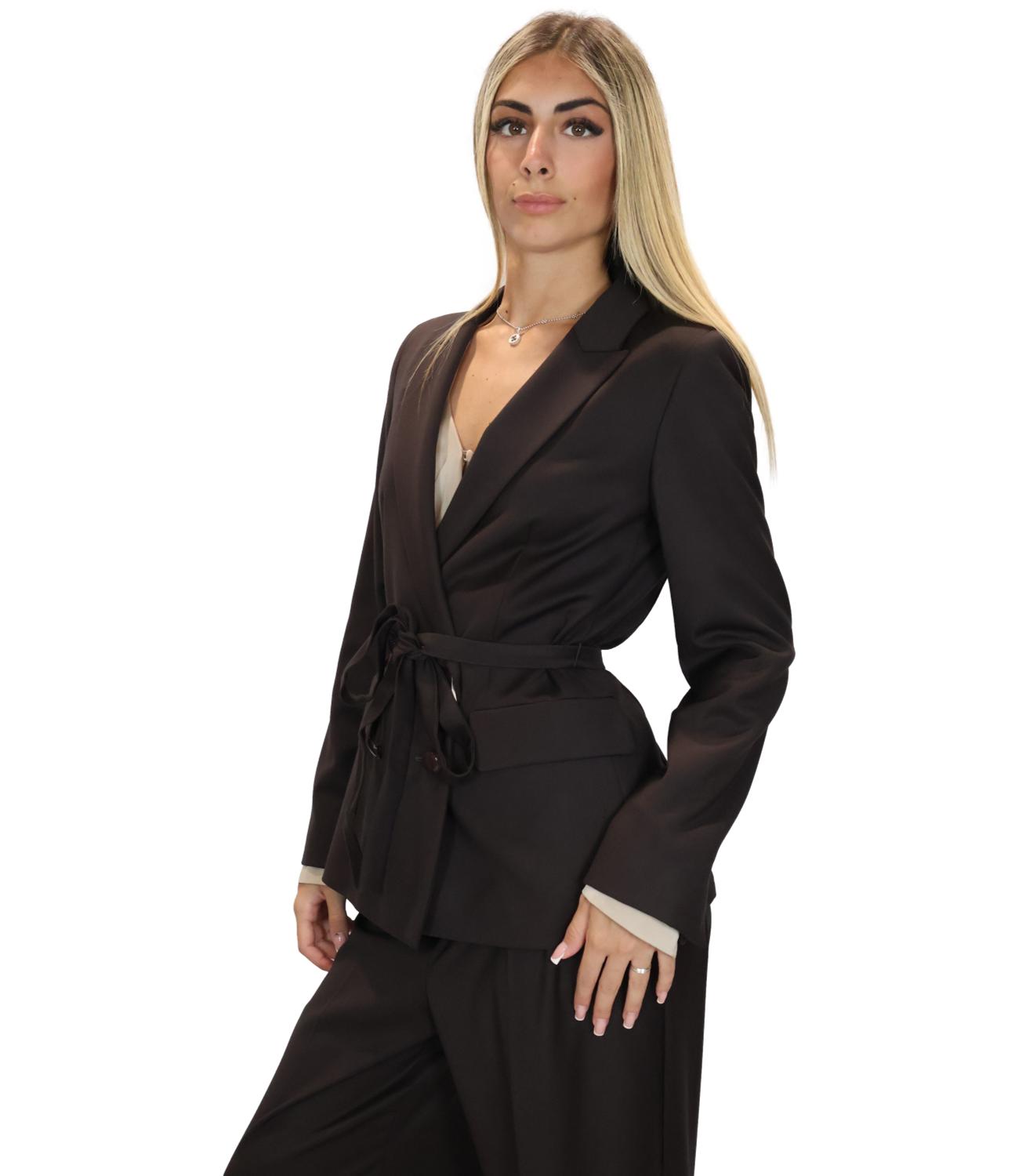 Giacca Emme Marella 2625046151200 Donna - Testa Di Moro