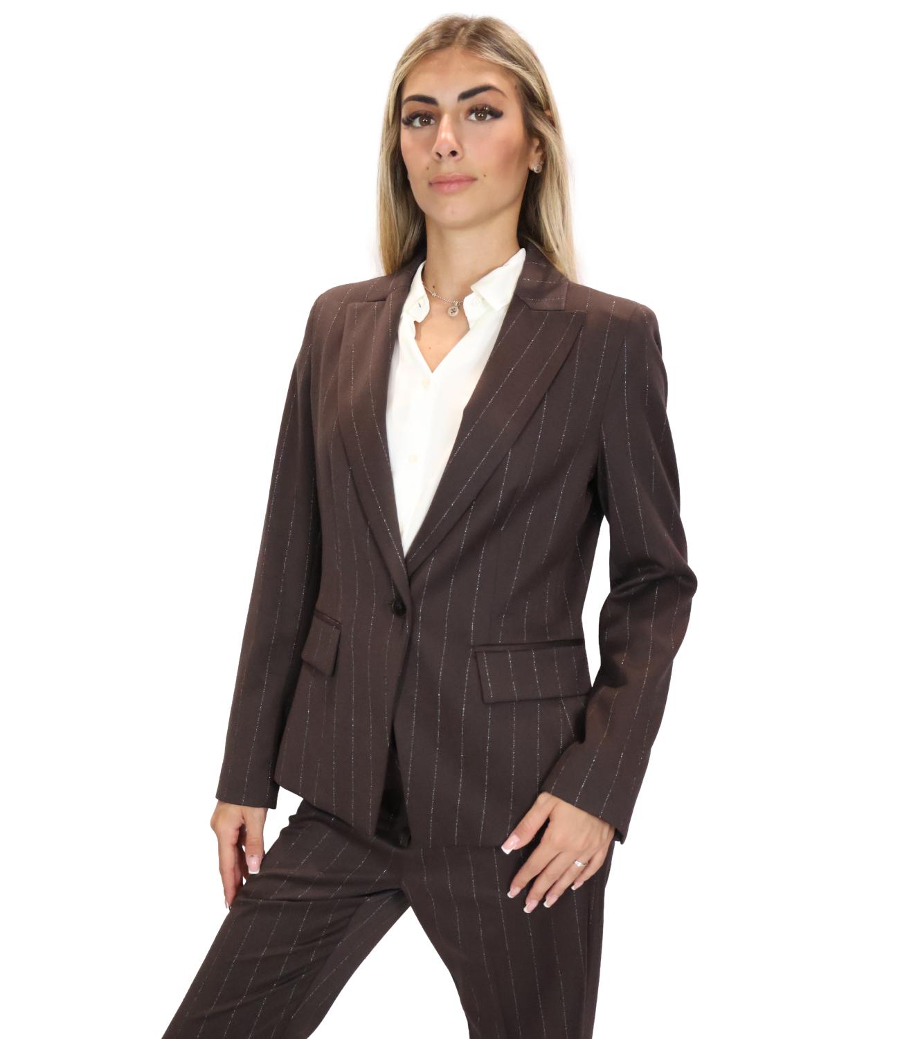 Giacca Emme Marella 2625046201200 Donna - Testa Di Moro