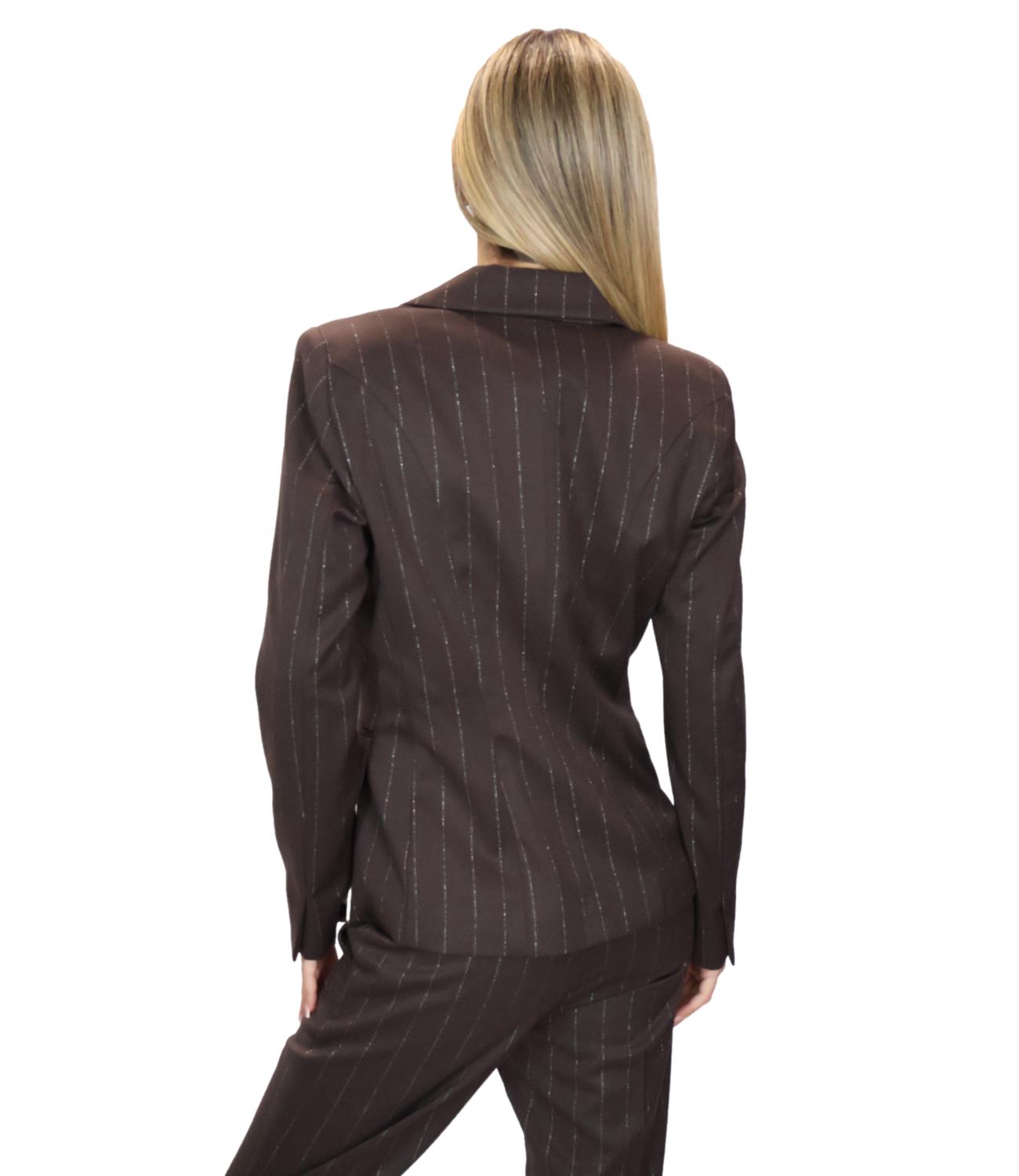 Giacca Emme Marella 2625046201200 Donna - Testa Di Moro