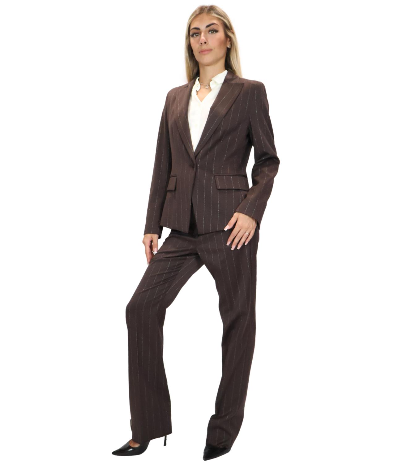 Giacca Emme Marella 2625046201200 Donna - Testa Di Moro