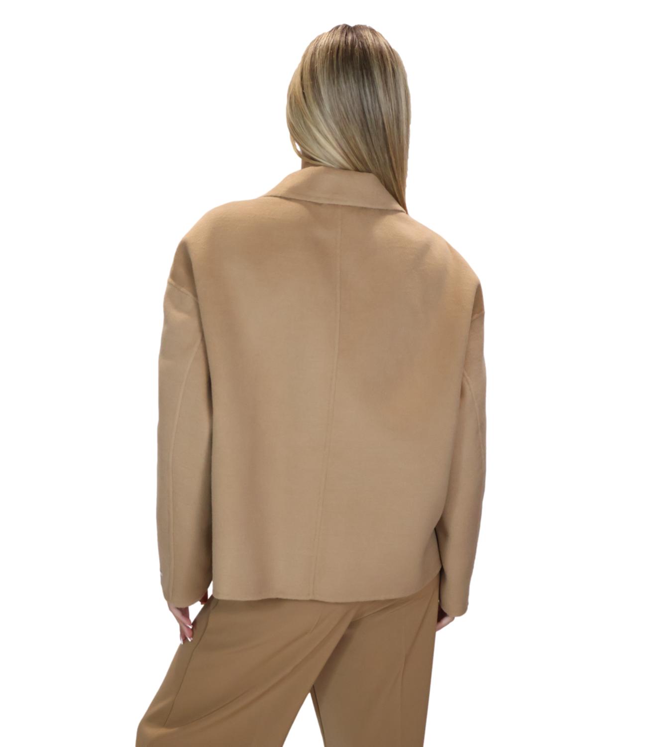 Giaccone Emme Marella 2625086011200 Donna - Cammello
