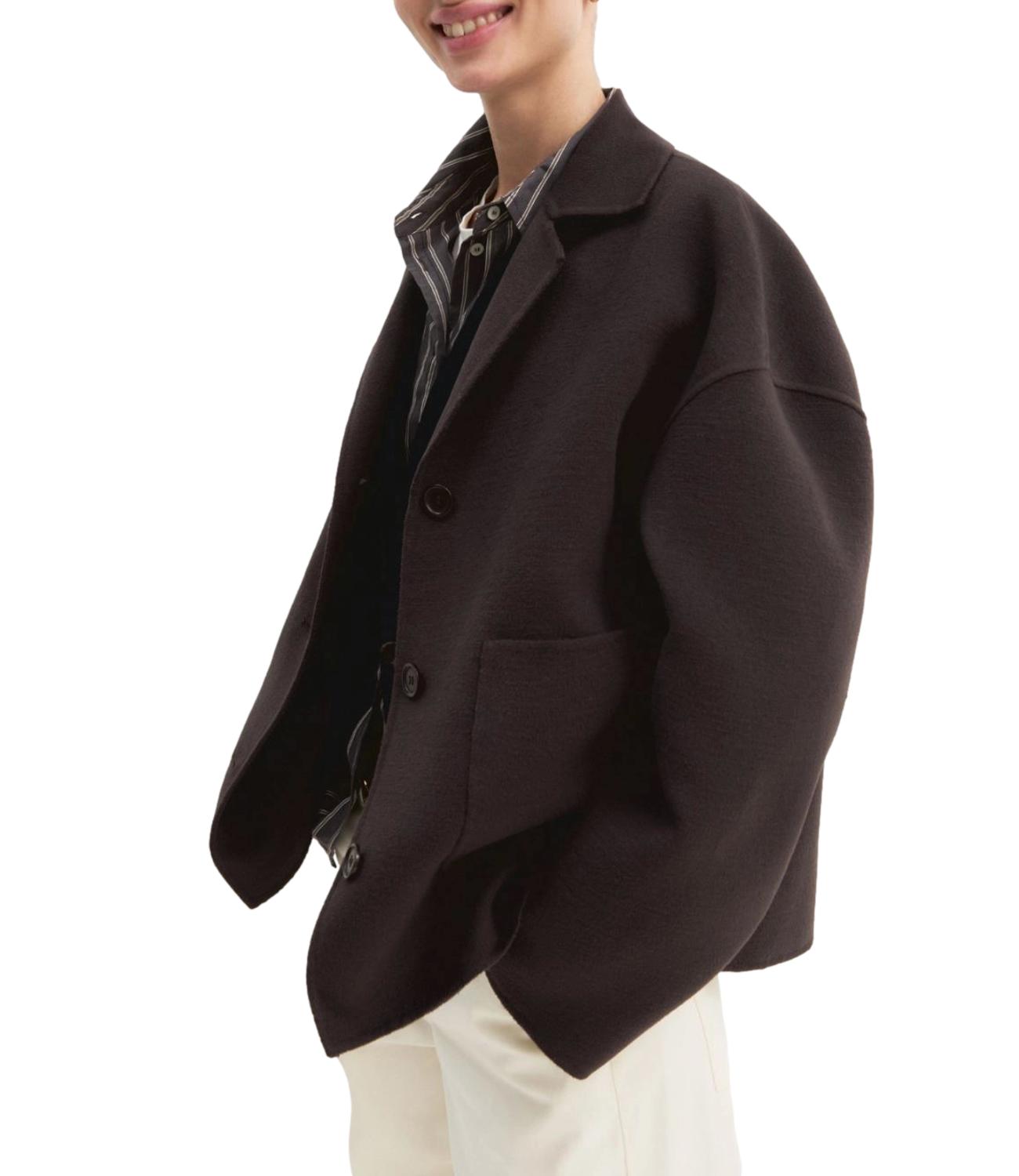Giaccone Emme Marella 2625086011200 Donna - Testa Di Moro