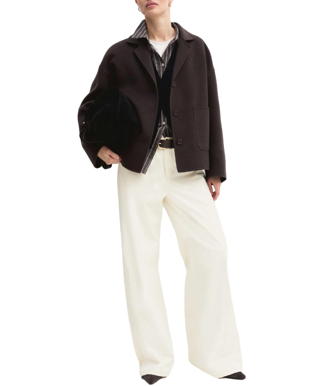 Giaccone Emme Marella 2625086011200 Donna - Testa Di Moro