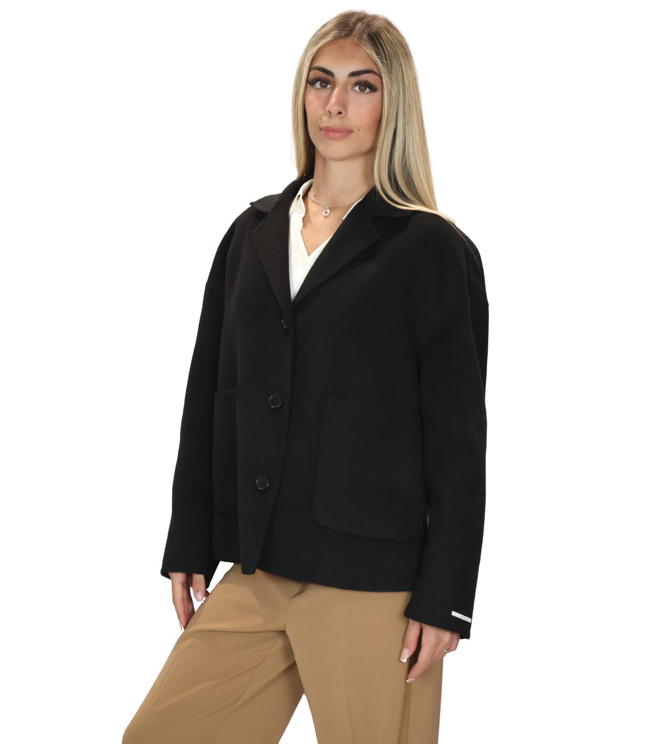 Giaccone Emme Marella 2625086011200 Donna - Nero