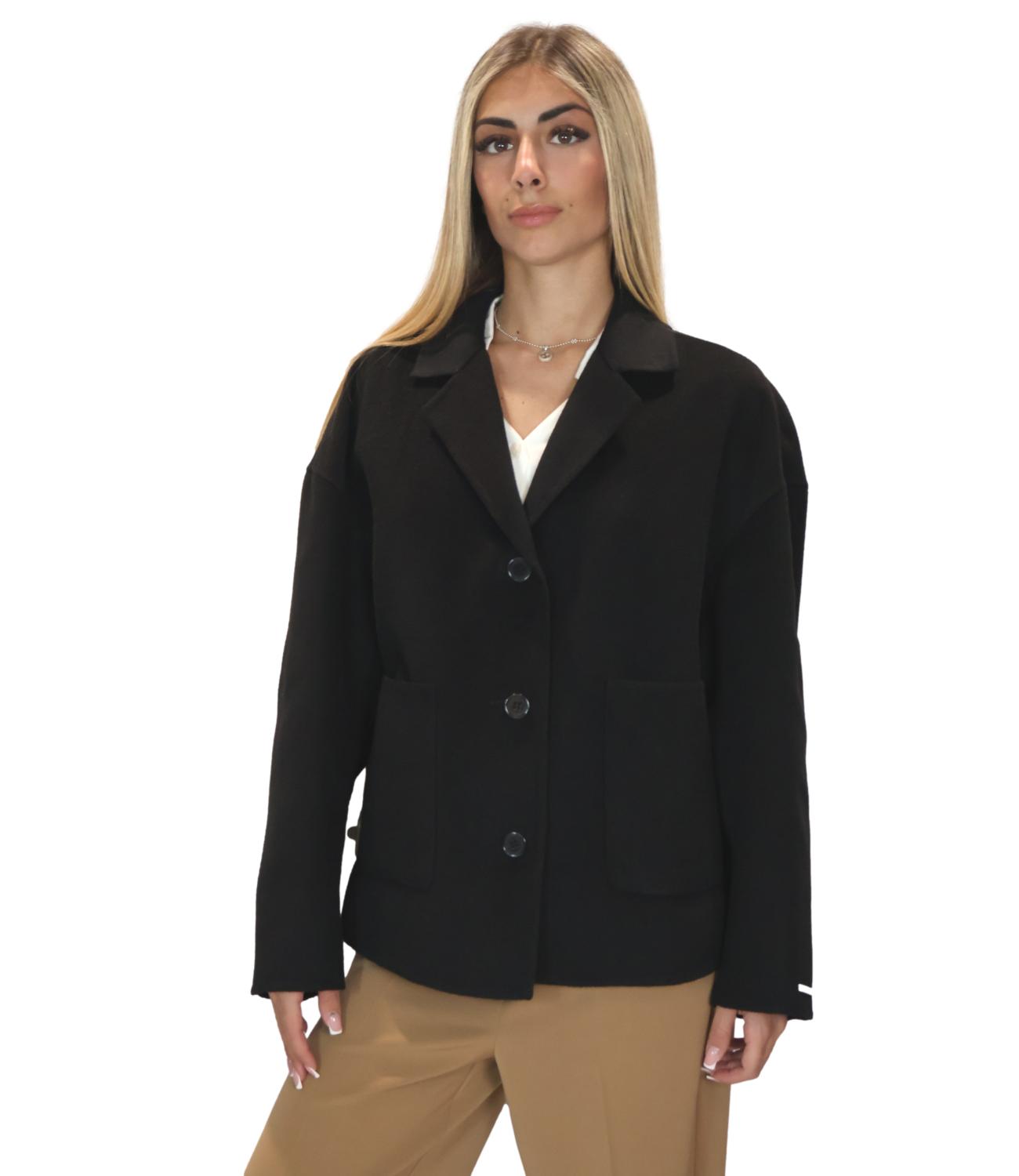 Giaccone Emme Marella 2625086011200 Donna - Nero