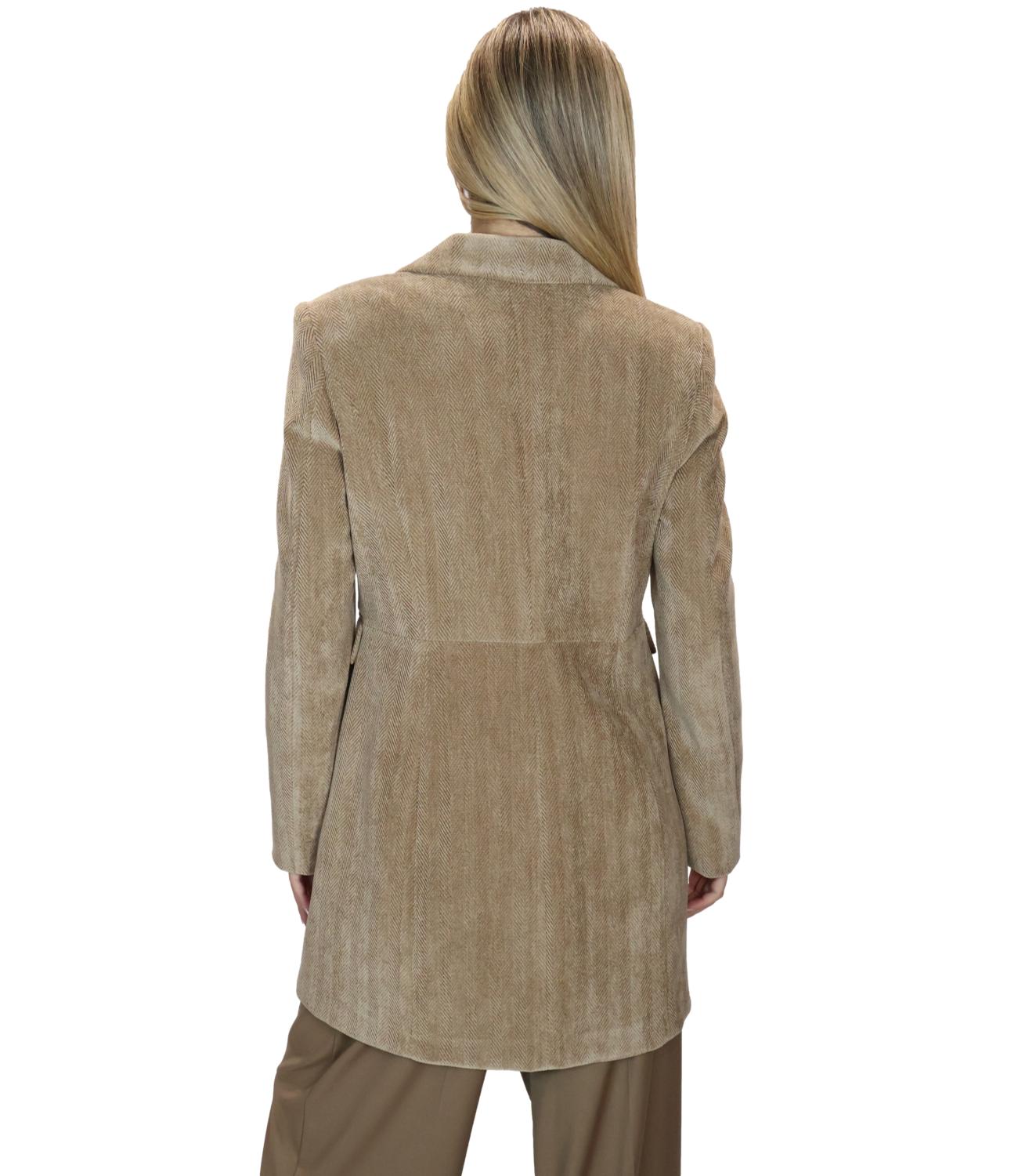 Giaccone Emme Marella 2625086081200 Donna - Beige