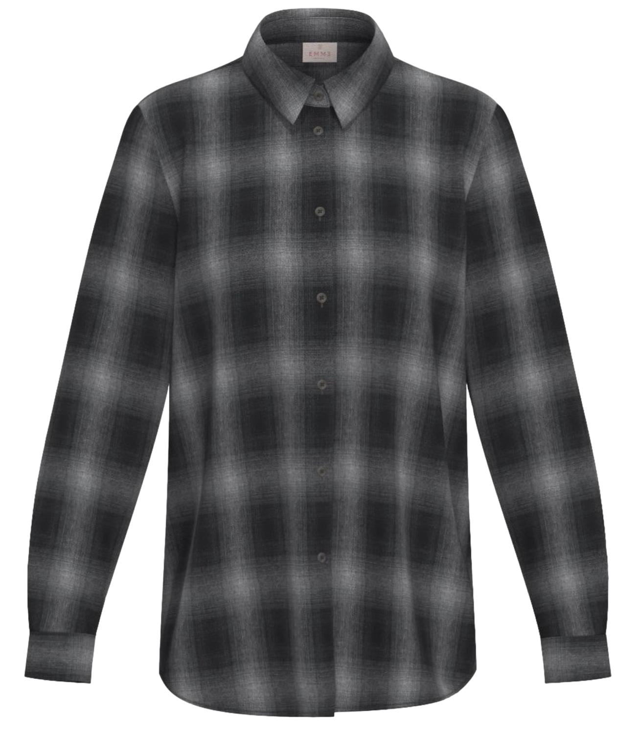 Camicia Emme Marella 2625116022200 Donna - Grigio Medio