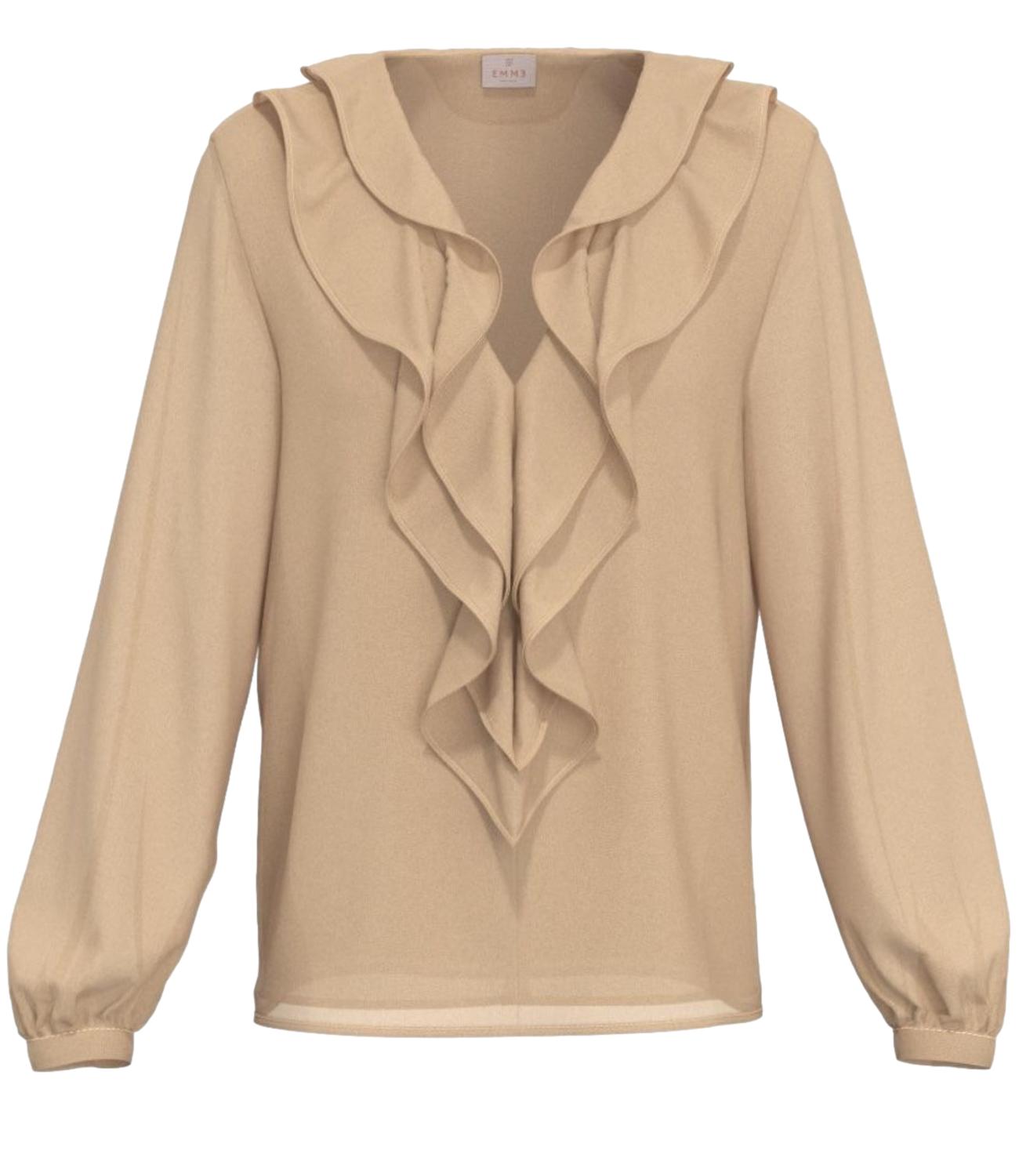 Camicia Emme Marella 2625116032200 Donna - Panna