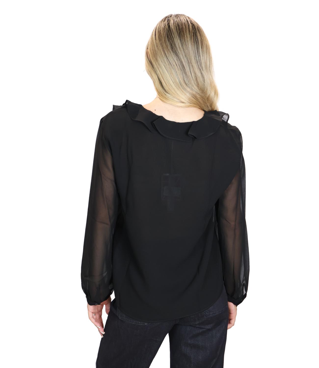Camicia Emme Marella 2625116032200 Donna - Nero