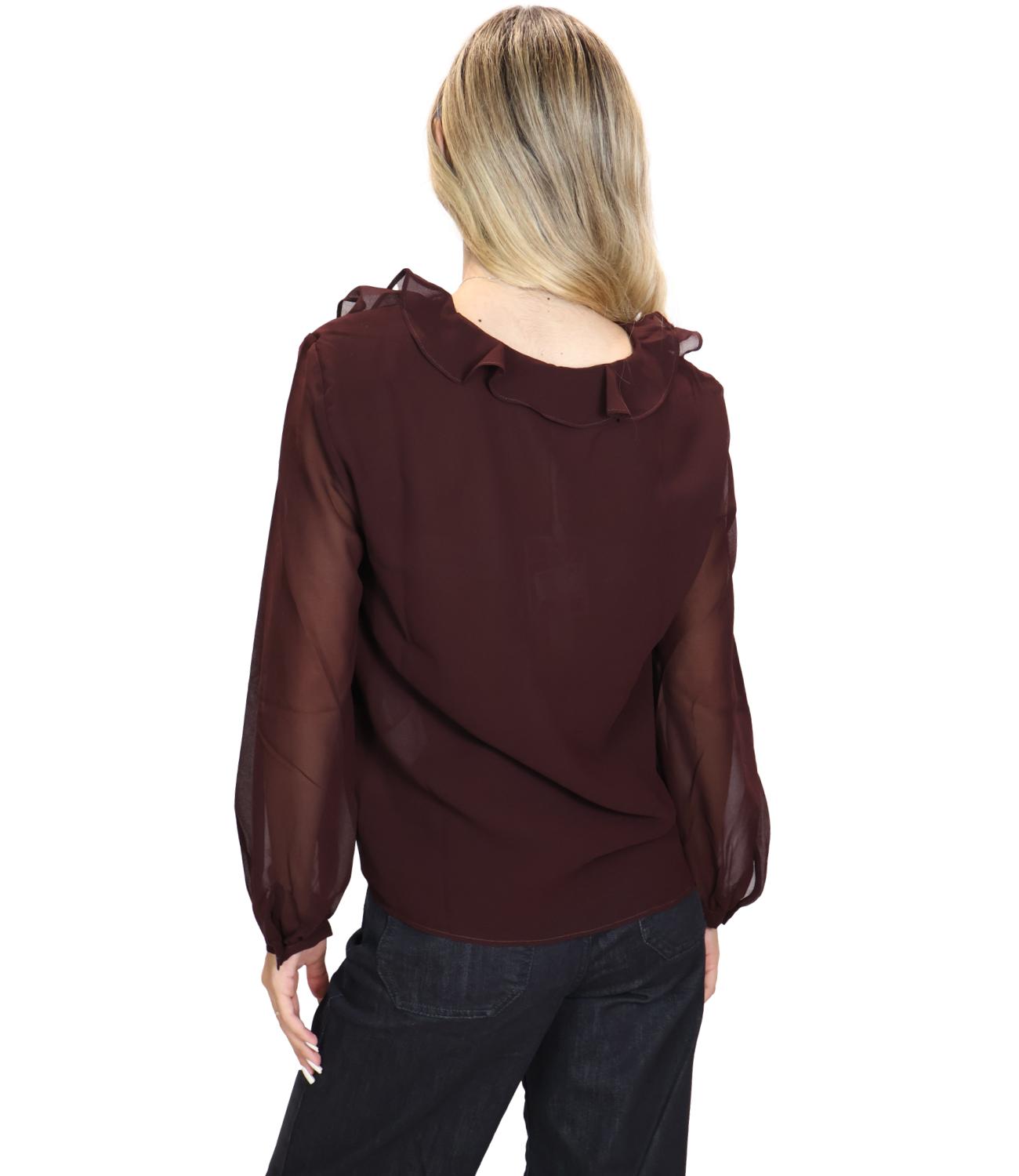 Camicia Emme Marella 2625116032200 Donna - Bordeaux