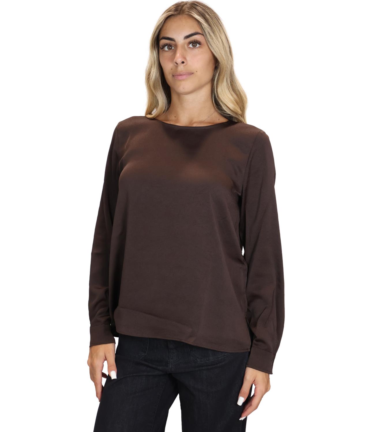 Camicia Emme Marella 2625116052200 Donna - Testa Di Moro