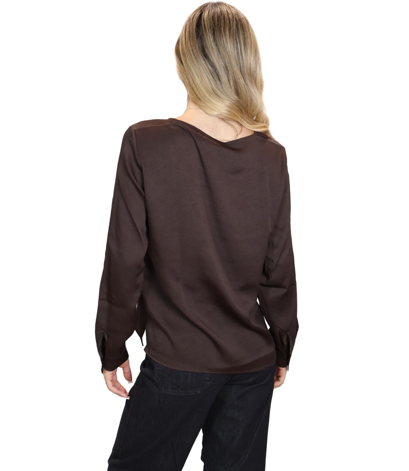 Camicia Emme Marella 2625116052200 Donna - Testa Di Moro