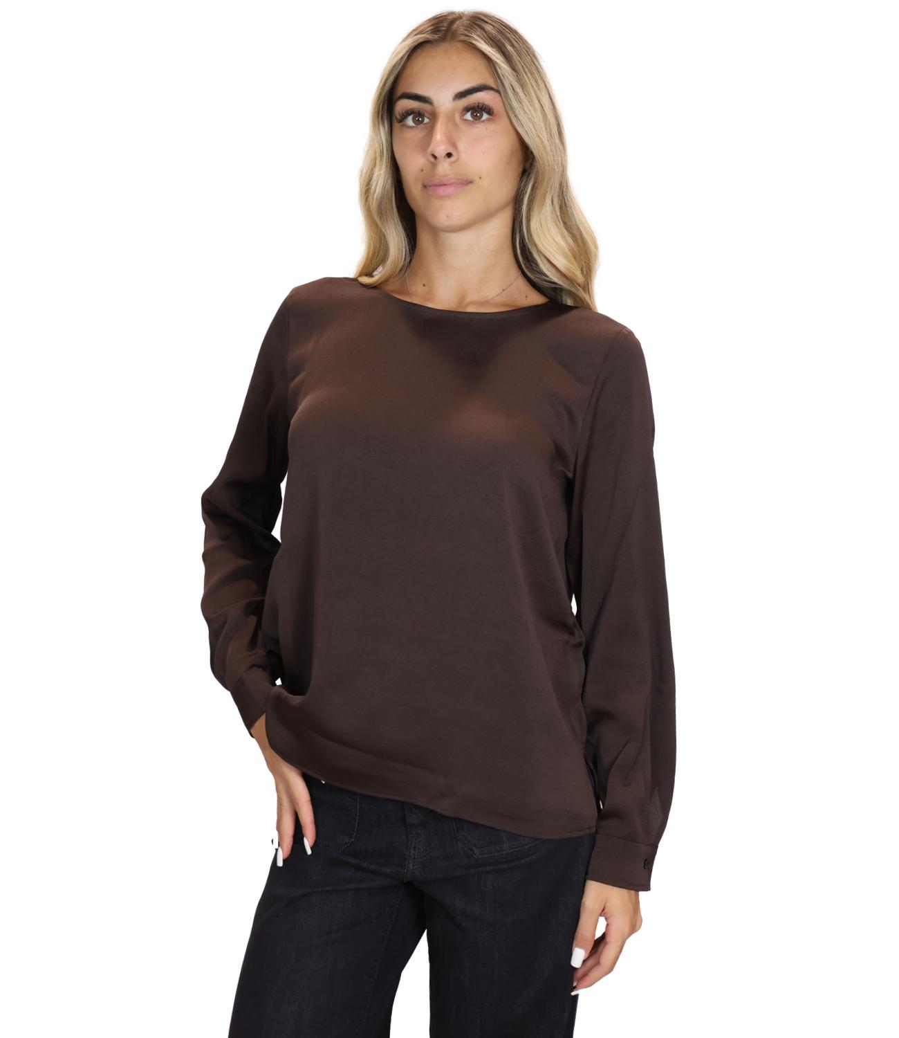 Camicia Emme Marella 2625116052200 Donna - Testa Di Moro