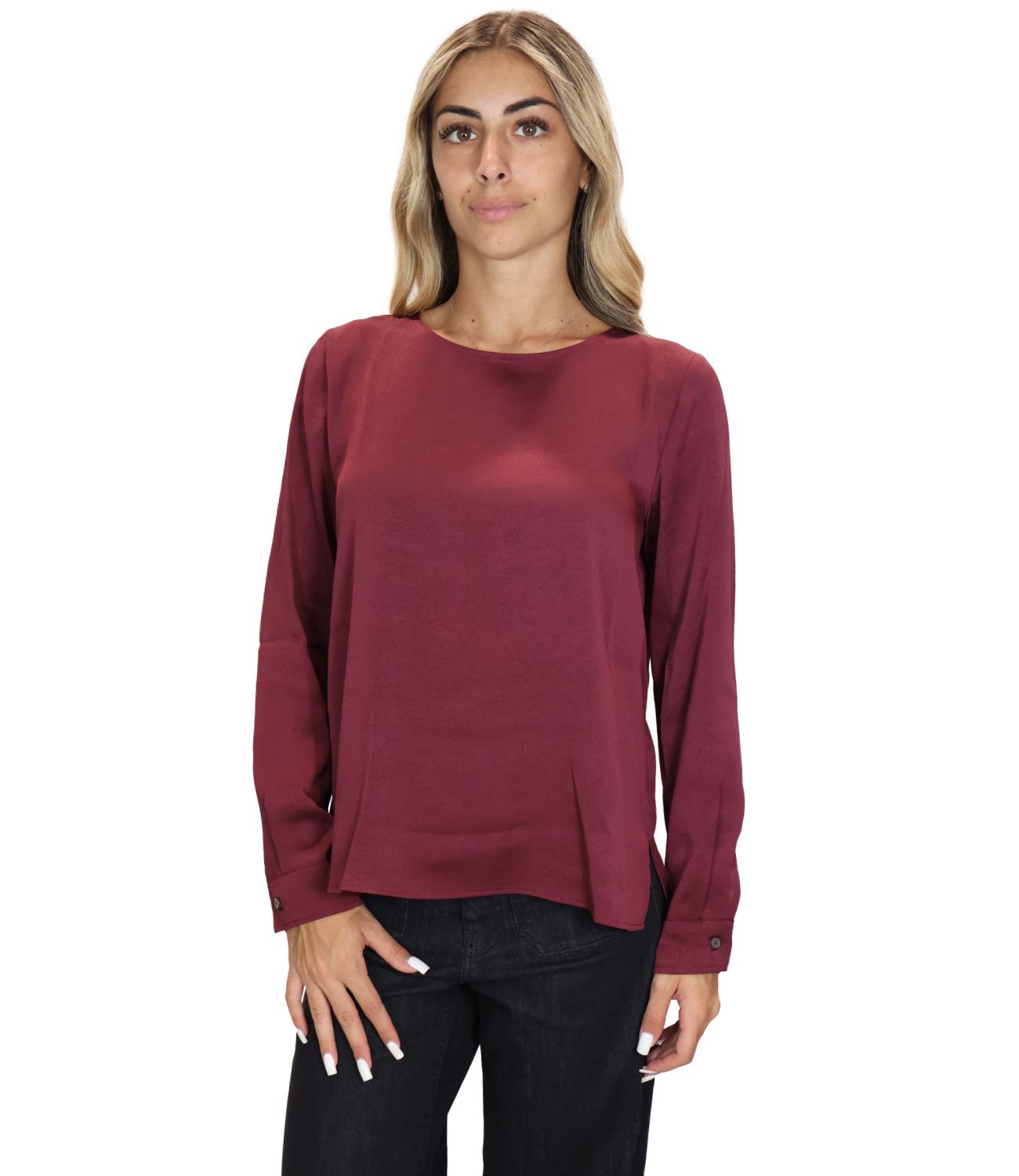 Camicia Emme Marella 2625116052200 Donna - Viola