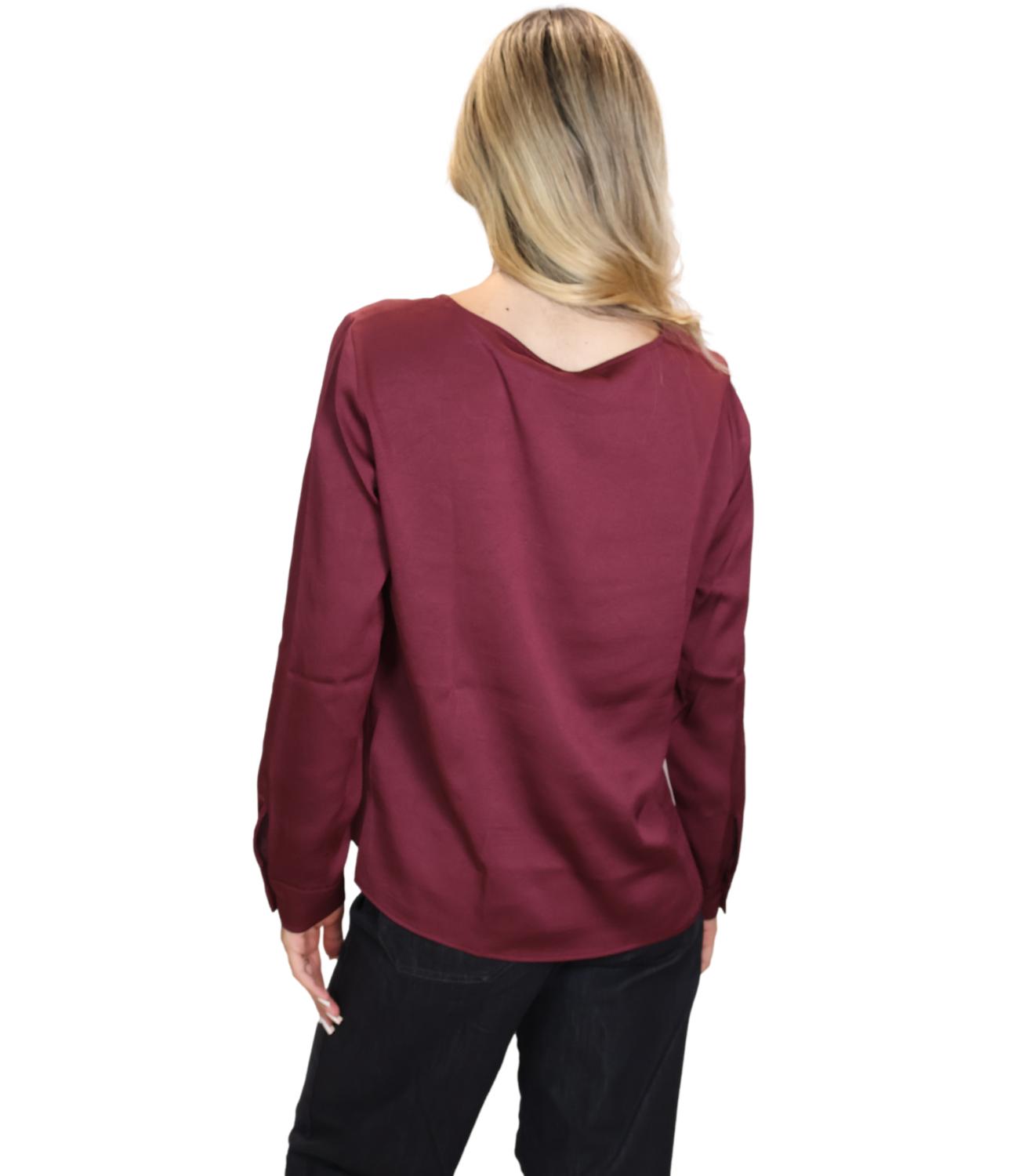 Camicia Emme Marella 2625116052200 Donna - Viola