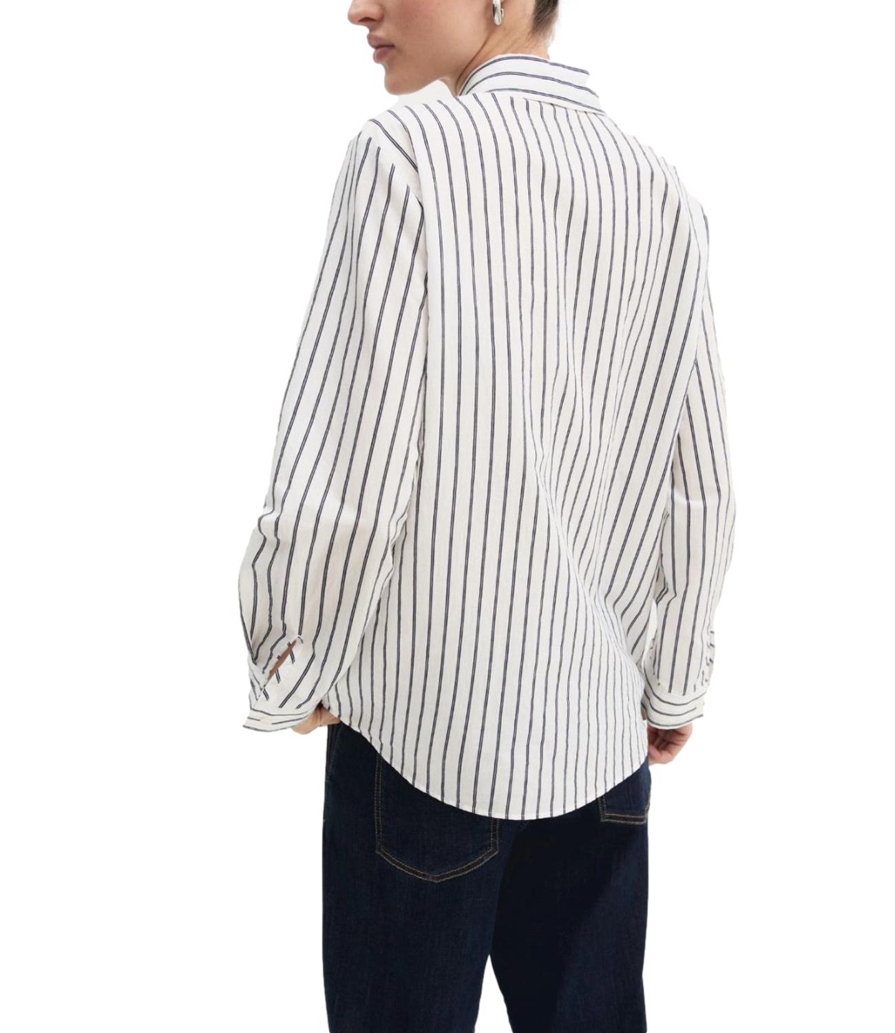 Camicia Emme Marella 2625116061200 Donna - Bianco Lana