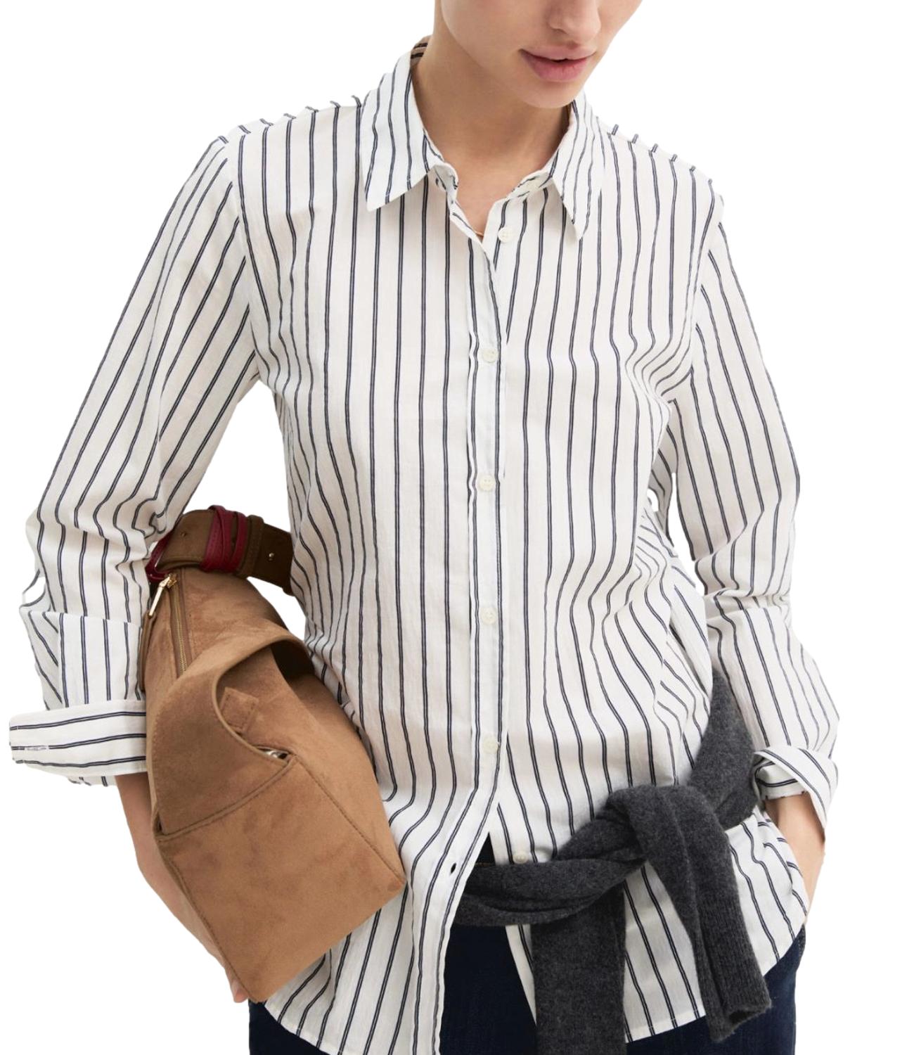 Camicia Emme Marella 2625116061200 Donna - Bianco Lana