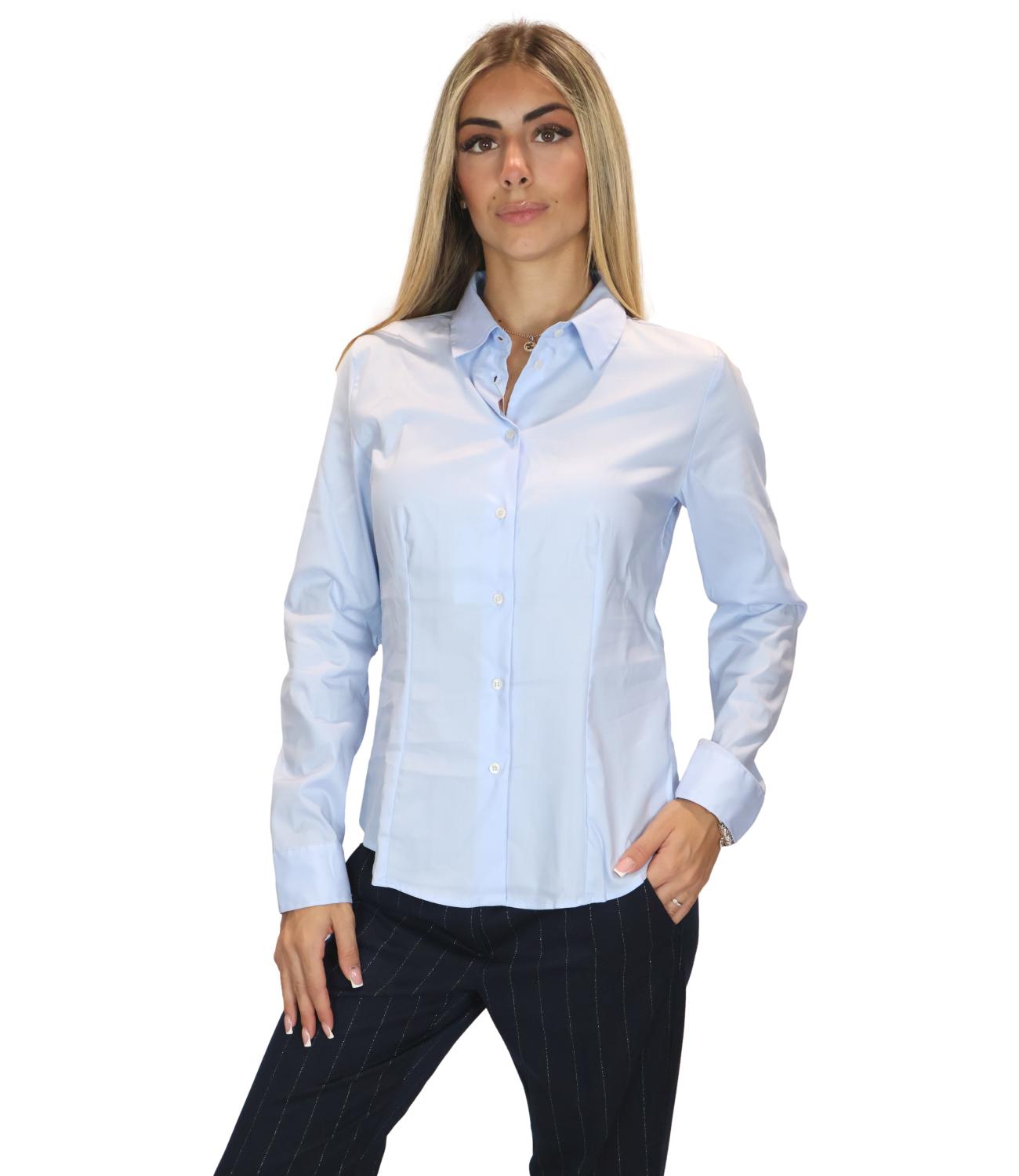 Camicia Emme Marella 2625116071200 Donna - Celeste