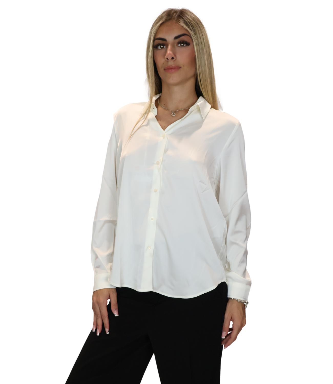 Camicia Emme Marella 2625116081200 Donna - Avorio