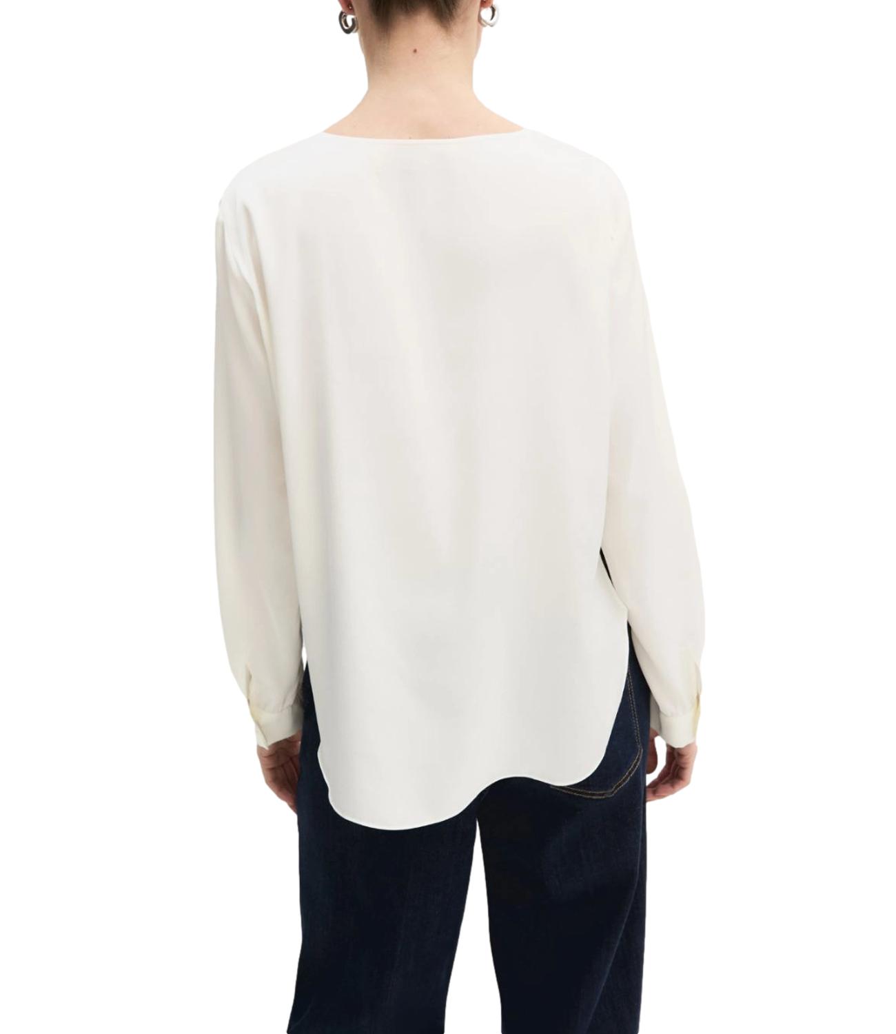 Camicia Emme Marella 2625116091200 Donna - Avorio