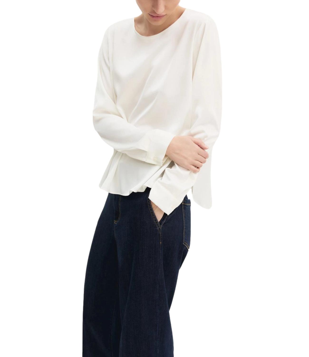 Camicia Emme Marella 2625116091200 Donna - Avorio