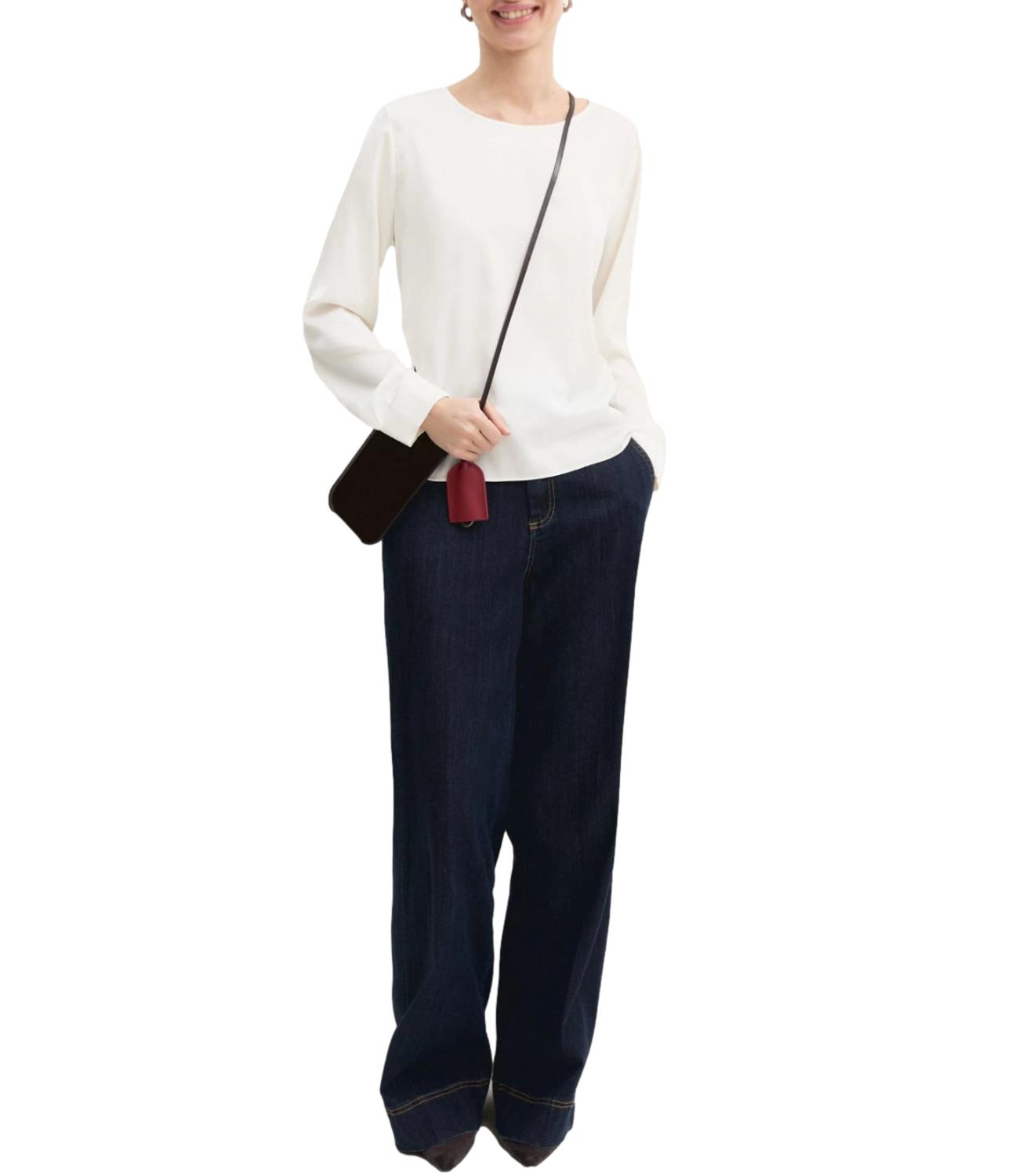 Camicia Emme Marella 2625116091200 Donna - Avorio