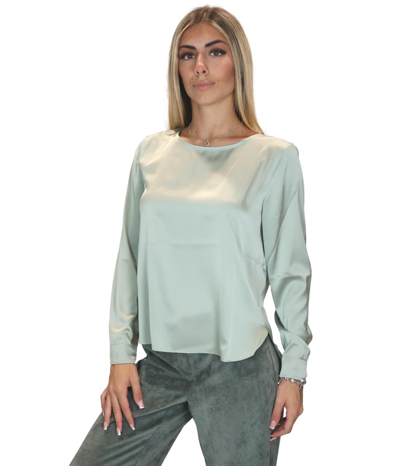 Camicia Emme Marella 2625116091200 Donna - Verde Opale