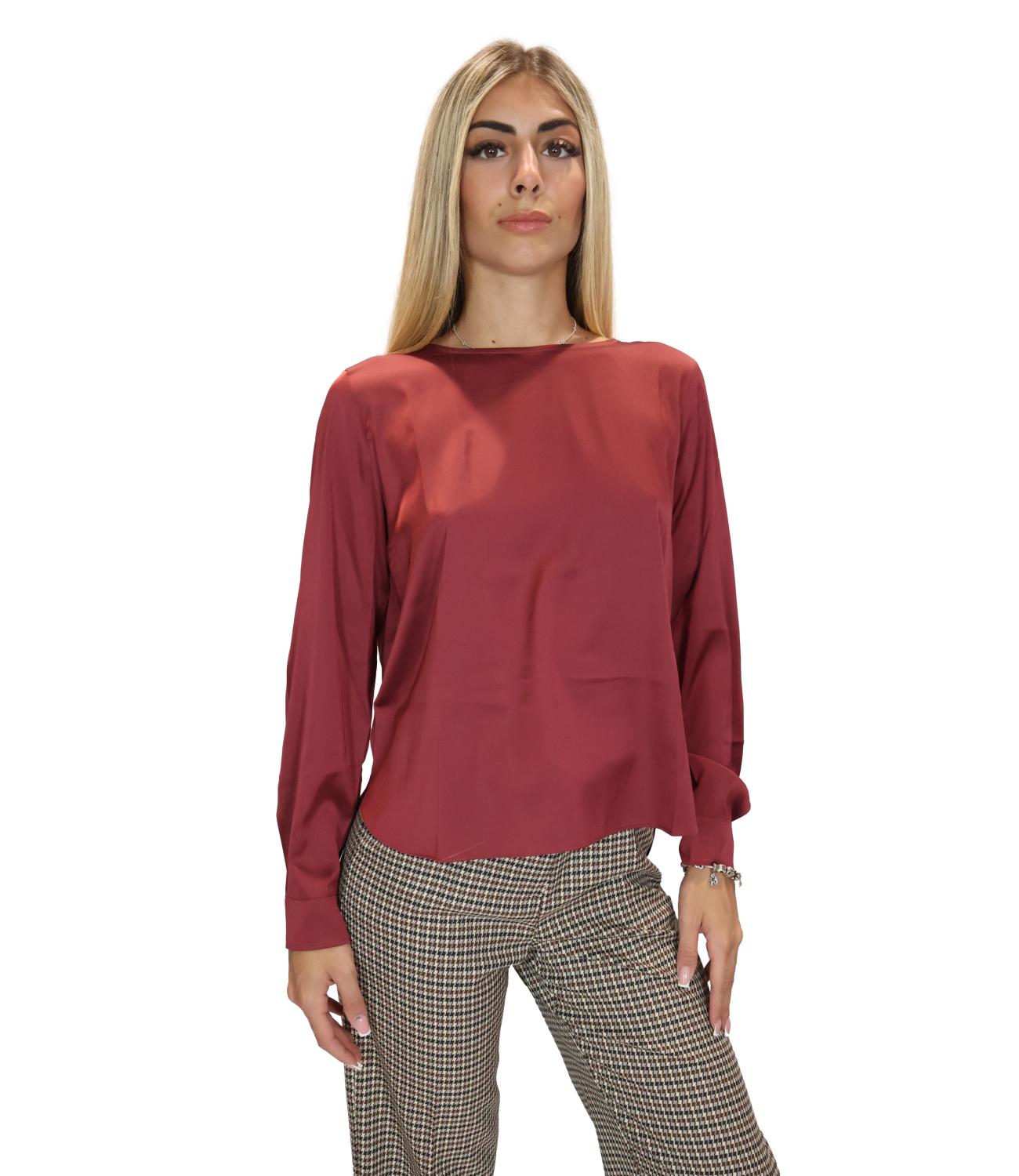 Camicia Emme Marella 2625116091200 Donna - Mattone Rosso