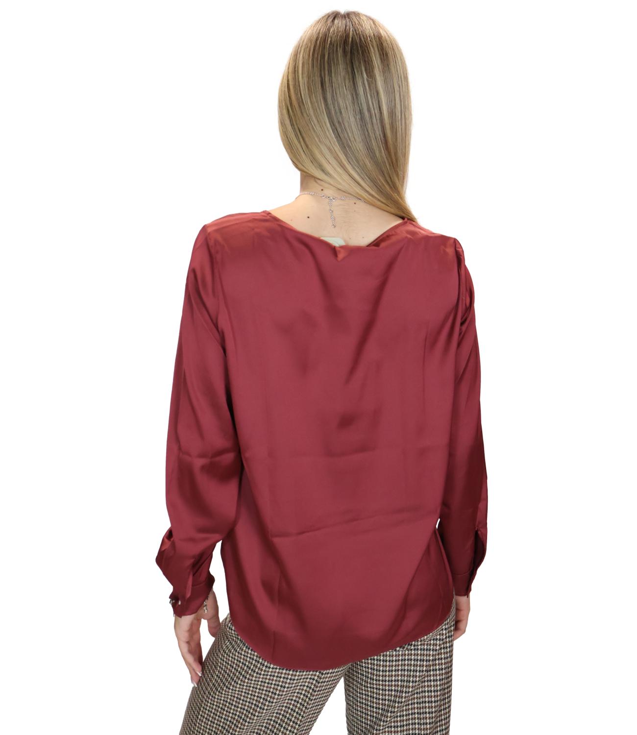 Camicia Emme Marella 2625116091200 Donna - Mattone Rosso
