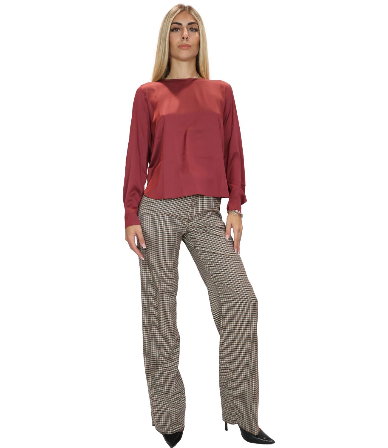 Camicia Emme Marella 2625116091200 Donna - Mattone Rosso