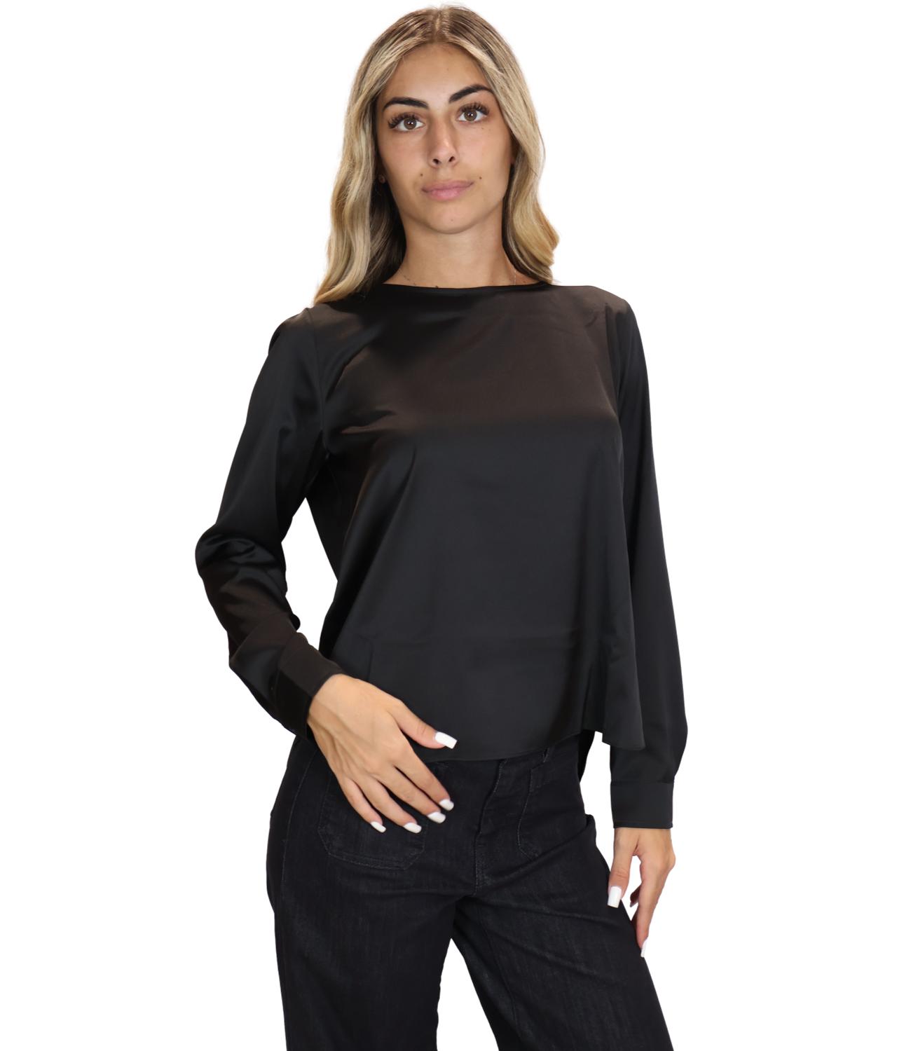 Camicia Emme Marella 2625116091200 Donna - Nero