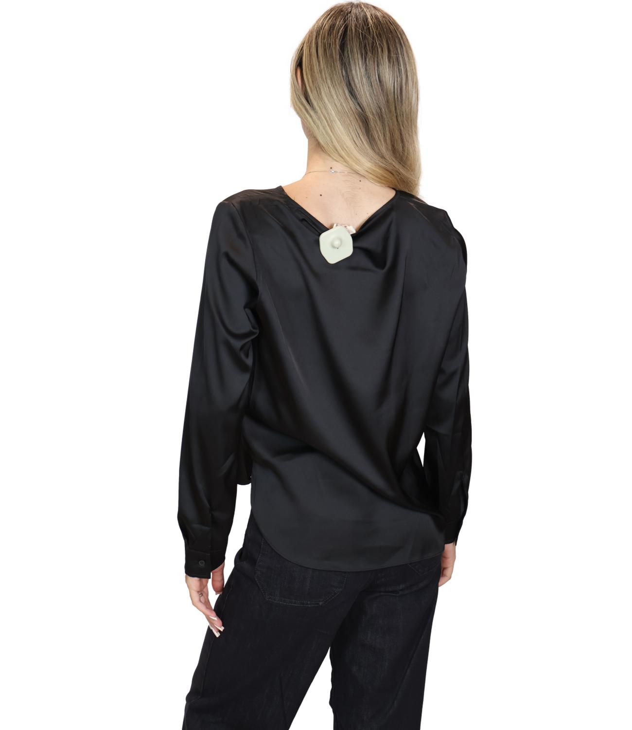 Camicia Emme Marella 2625116091200 Donna - Nero