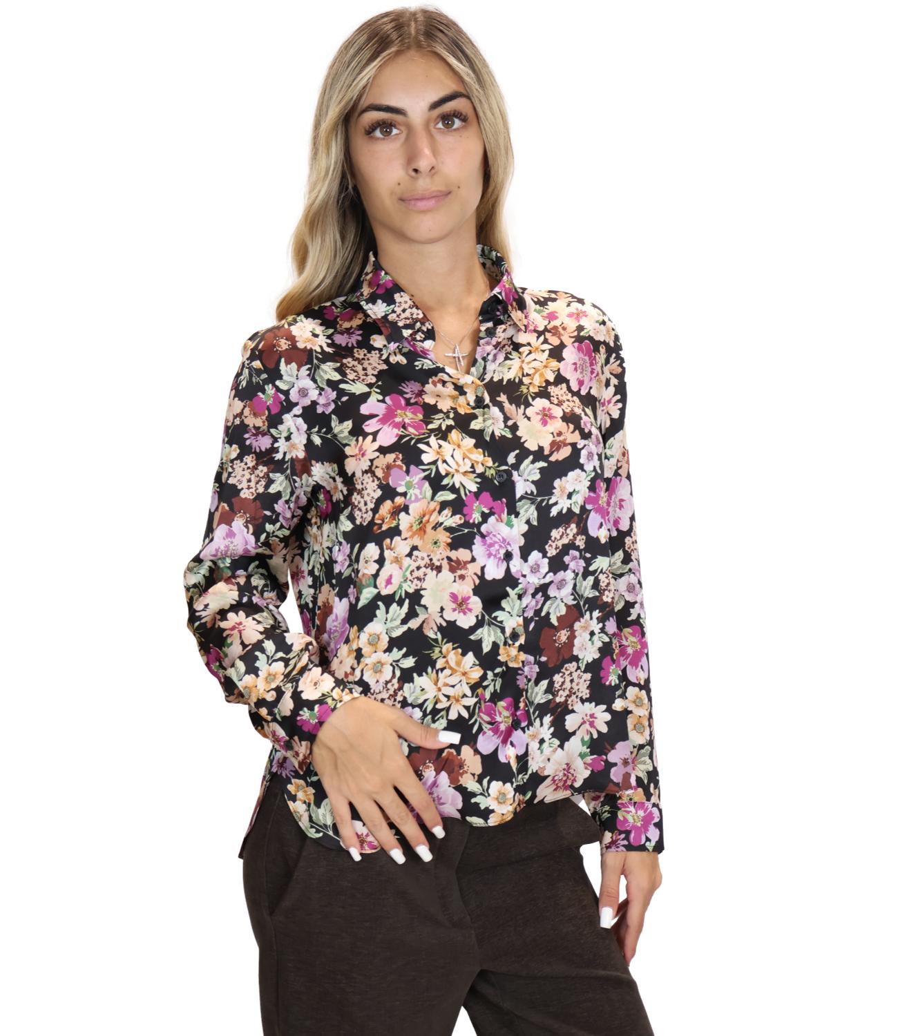 Camicia Emme Marella 2625116092200 Donna - Nero