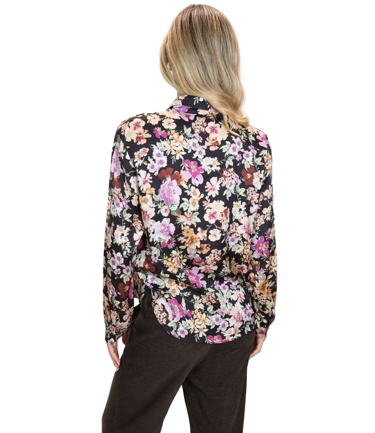 Camicia Emme Marella 2625116092200 Donna - Nero