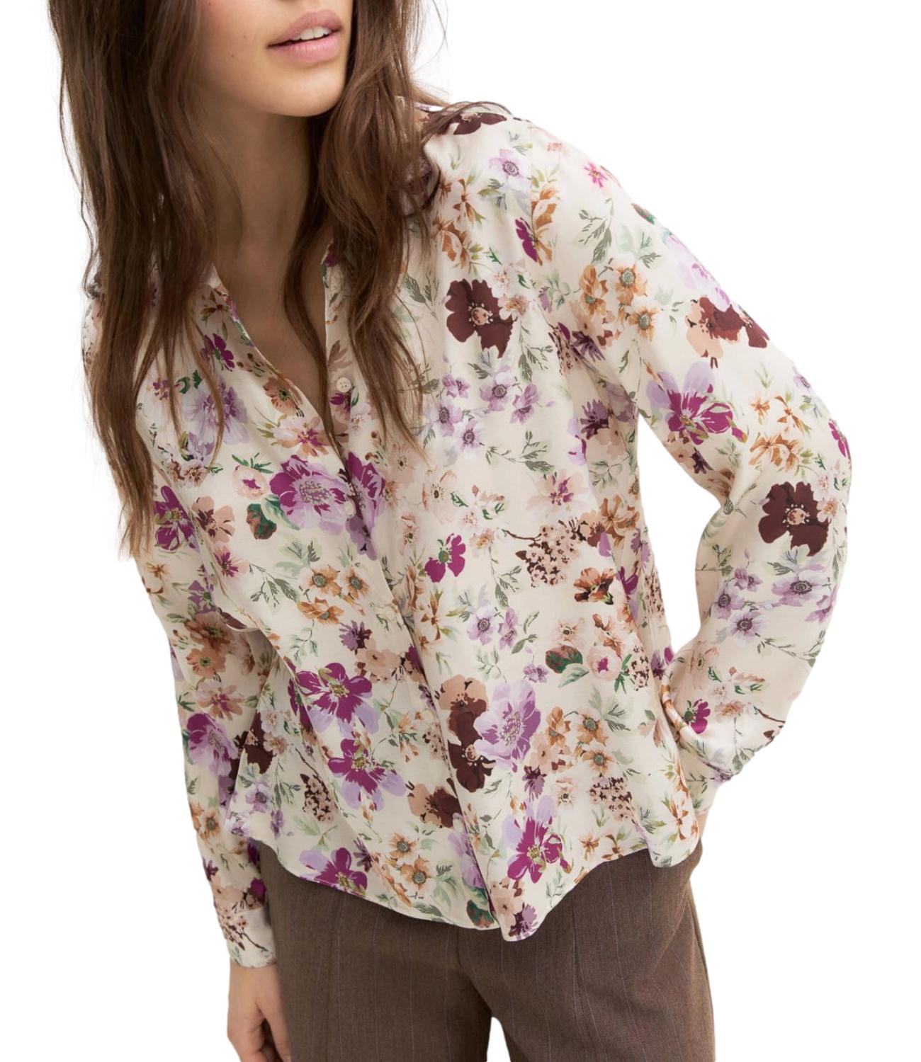 Camicia Emme Marella 2625116092200 Donna - Panna