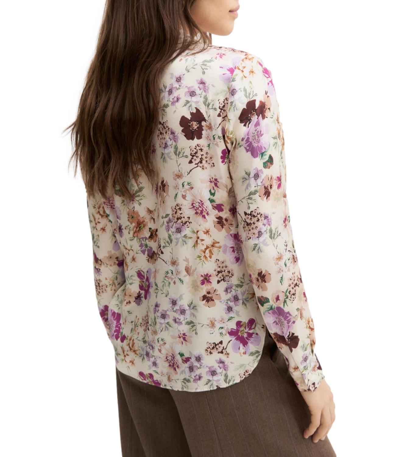 Camicia Emme Marella 2625116092200 Donna - Panna