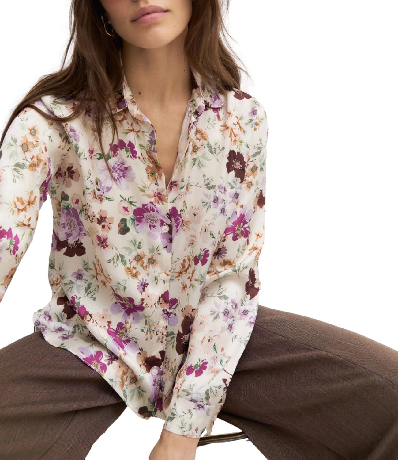 Camicia Emme Marella 2625116092200 Donna - Panna