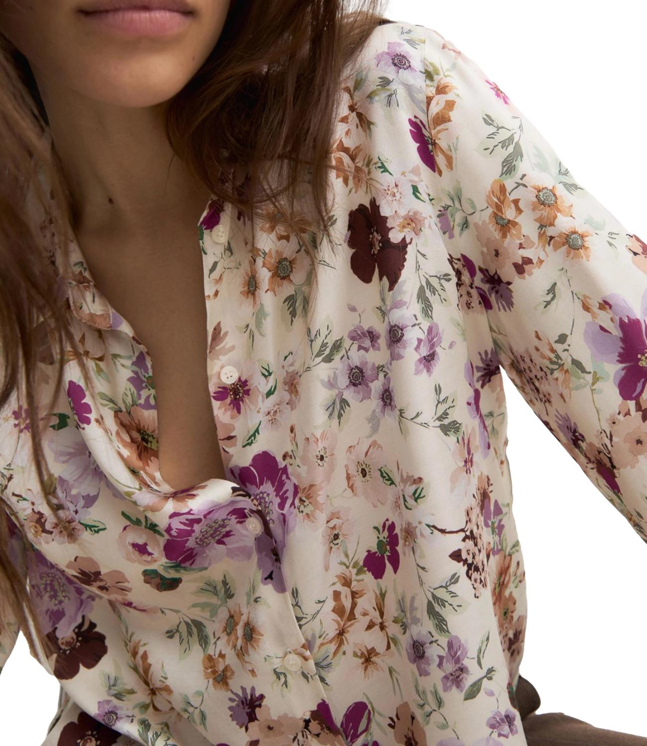 Camicia Emme Marella 2625116092200 Donna - Panna