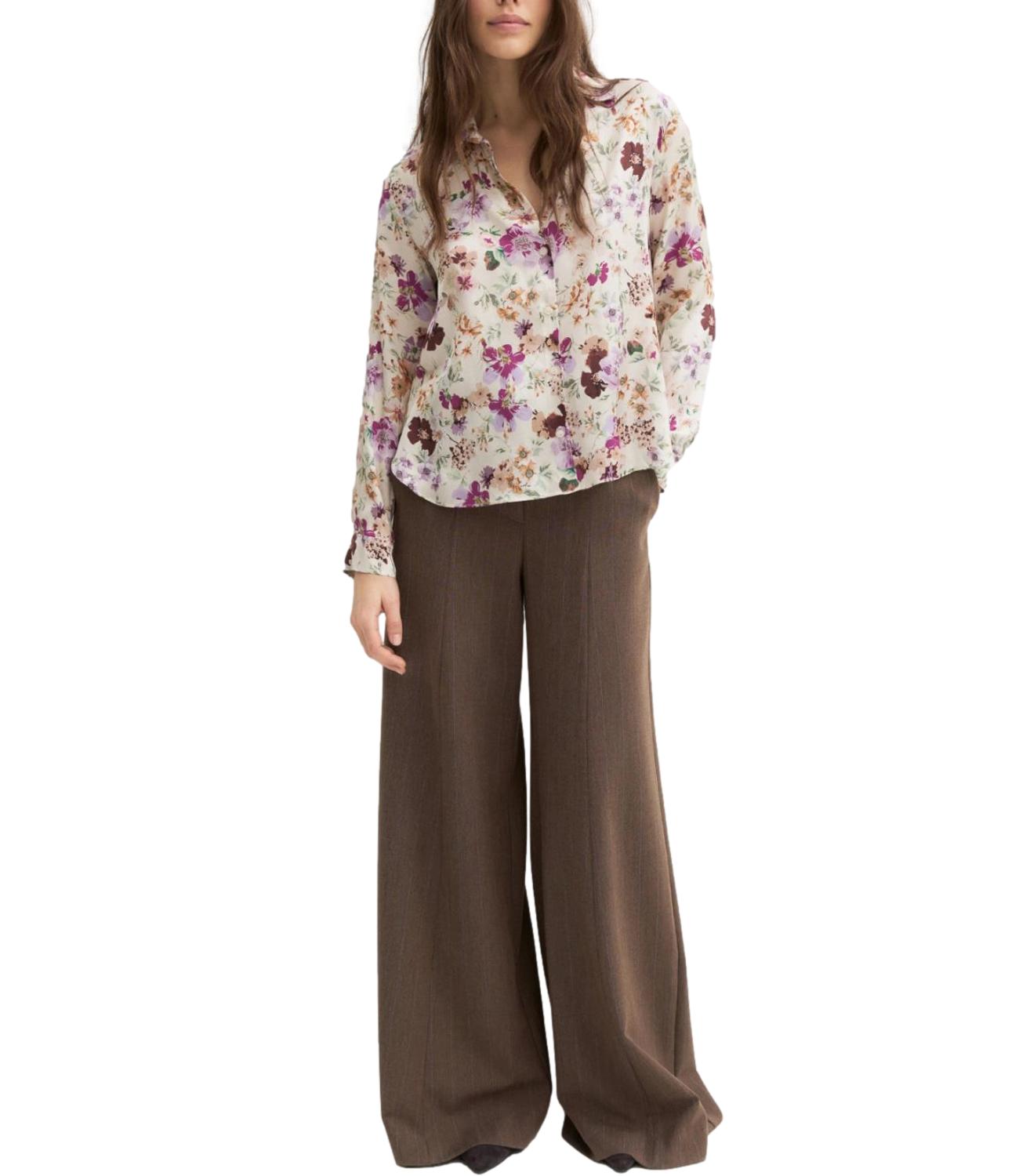 Camicia Emme Marella 2625116092200 Donna - Panna