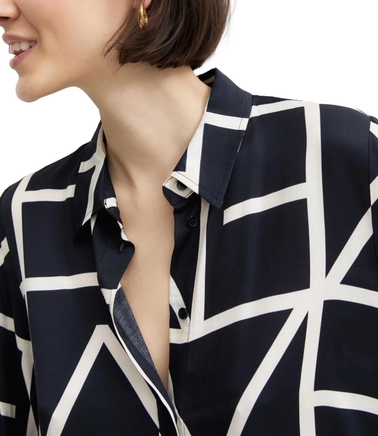 Camicia Emme Marella 2625116102200 Donna - Blu